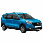Ver as peças de carroçaria DACIA LODGY a partir de 01/2017