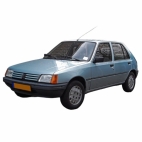 Ver as peças de carroçaria PEUGEOT 205 desde 02/1983