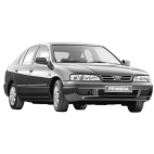 Ver as peças de carroçaria NISSAN PRIMERA