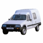 Ver as peças de carroçaria CITROEN C15
