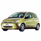 Ver as peças de carroçaria TOYOTA YARIS 1 fase 1 3/5 puertas desde 04/1999 hasta 02/2003