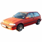 Ver as peças de carroçaria HONDA CIVIC 4 (EG/EH) 3 puertas desde 12/1991 hasta 12/1995
