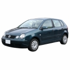 Ver as peças de carroçaria VOLKSWAGEN POLO 4 fase 1 3/5 puertas desde 01/2002 hasta 04/2005