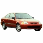 Ver as peças de carroçaria HONDA CIVIC 6 fase 1 (EJ/EK) desde 01/1996 hasta 02/1999