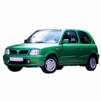 Ver as peças de carroçaria NISSAN MICRA K11 fase 2 desde 05/1998 hasta 12/2002