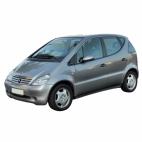 Ver as peças de carroçaria MERCEDES W168 Clase A 1 fase 1 desde 01/1998 hasta 03/2001