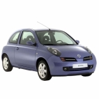 Ver as peças de carroçaria NISSAN MICRA K12 fase 1 desde 01/2003 hasta 06/2005