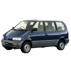 Ver as peças de carroçaria NISSAN SERENA 1 fase 1 desde 05/1992 hasta 08/1996