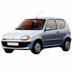 Ver as peças de carroçaria FIAT SEICENTO desde 03/1998