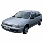 Ver as peças de carroçaria NISSAN ALMERA N15 desde 02/1995 hasta 01/2000
