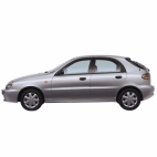 Ver as peças de carroçaria CHEVROLET LANOS desde 05/1997 hasta 01/2001