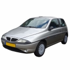 Ver as peças de carroçaria LANCIA Y fase 2 desde 10/2000 hasta 09/2003