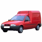 Ver as peças de carroçaria FORD COURRIER