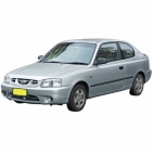 Ver as peças de carroçaria HYUNDAI ACCENT