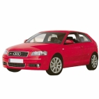 Ver as peças de carroçaria AUDI A3 2 fase 1 3 puertas desde 06/2003 hasta 04/2005 