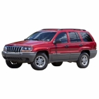 Ver as peças de carroçaria JEEP GRAND CHEROKEE 1 fase 1 desde 01/1993 hasta 10/1997