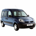 Ver as peças de carroçaria RENAULT KANGOO 1 fase 2 desde 03/2003 hasta 12/2007