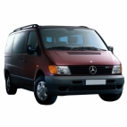 Ver as peças de carroçaria MERCEDES W638 VITO 1 - CLASE 5 1 desde 09/1996 hasta 09/2003