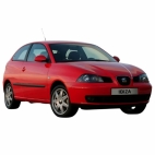 Ver as peças de carroçaria SEAT IBIZA 3 desde 03/2002 hasta 05/2008