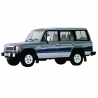 Ver as peças de carroçaria MITSUBISHI MONTERO desde 12/1982 hasta 03/1991