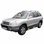 Ver as peças de carroçaria HYUNDAI SANTA FE