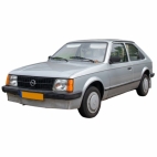 Ver as peças de carroçaria OPEL KADETT E desde 09/1984 hasta 11/1993
