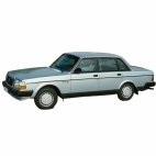 Ver as peças de carroçaria VOLVO 240 desde 09/1982 hasta 01/1993