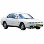 Ver as peças de carroçaria MAZDA 626 GE desde 05/1992 hasta 04/1997