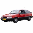 Ver as peças de carroçaria HYUNDAI PONY desde 07/1994 hasta 12/1999