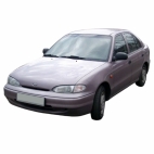 Ver as peças de carroçaria HYUNDAI ACCENT 1 fase 1 desde 04/1995 hasta 08/1997