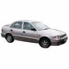 Ver as peças de carroçaria HYUNDAI ACCENT 1 fase 2 desde 09/1997 hasta 10/1999