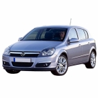Ver as peças de carroçaria OPEL ASTRA H fase 1 desde 04/2004 hasta 12/2006
