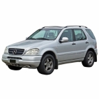 Ver as peças de carroçaria MERCEDES W163 Clase M fase 1 desde 08/1997 hasta 08/2001