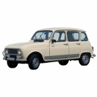 Ver as peças de carroçaria RENAULT R4L de 01/1976 a 01/1987