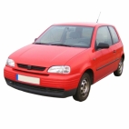 Ver as peças de carroçaria SEAT AROSA