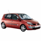 Ver as peças de carroçaria RENAULT SCENIC 2 fase 1 desde 07/2003 hasta 08/2006