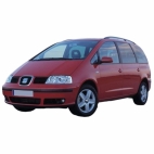 Ver as peças de carroçaria SEAT ALHAMBRA 1 fase 2 desde 06/2000 hasta 05/2010
