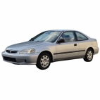Ver as peças de carroçaria HONDA CIVIC 6 fase 2 desde 03/1999 hasta 02/2001