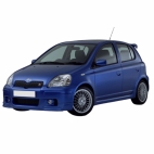 Ver as peças de carroçaria TOYOTA YARIS 1 fase 2 3/5 puertas desde 03/2003 hasta 11/2005