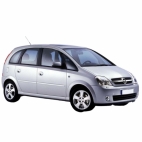 Ver as peças de carroçaria OPEL MERIVA A phase 1 desde 04/2003 hasta 12/2005