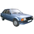 Ver as peças de carroçaria FORD ESCORT MK3 desde 08/1981 hasta 02/1986