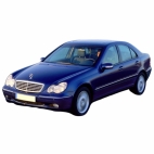 Ver as peças de carroçaria MERCEDES W203 Clase C fase 1 desde 03/2001 hasta 02/2004