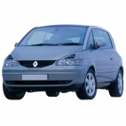 Ver as peças de carroçaria RENAULT AVANTIME de 09/2001 a 04/2003
