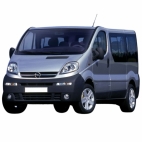 Ver as peças de carroçaria OPEL VIVARO 1 fase 1 desde 06/2001 hasta 08/2006