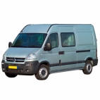 Ver as peças de carroçaria OPEL MOVANO 1 fase 2 desde 11/2003 hasta 05/2010