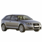 Ver as peças de carroçaria AUDI A3 2 fase 2 3 puertas desde 05/2005 hasta 08/2008