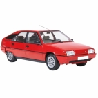 Ver as peças de carroçaria CITROEN BX desde 01/1983 hasta 06/1994