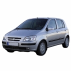 Ver as peças de carroçaria HYUNDAI GETZ fase 1 desde 09/2002 hasta 10/2005