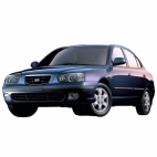 Ver as peças de carroçaria HYUNDAI ELANTRA 3 desde 09/2000 hasta 10/2003
