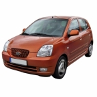 Ver as peças de carroçaria KIA PICANTO 1 fase 1 de 05/2004 a 12/2007